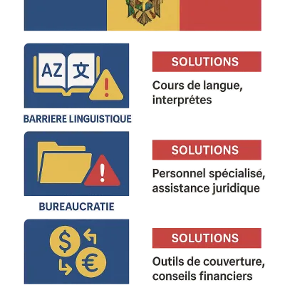Les défis spécifiques de la gestion en Moldavie et comment les surmonter