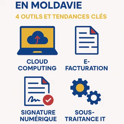 La digitalisation des entreprises en Moldavie : Opportunités et outils