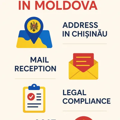 Qu’est-ce que la domiciliation d’entreprise en Moldavie ?