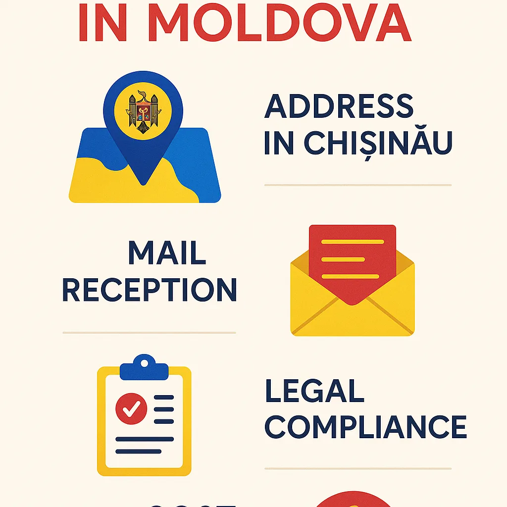 Domiciliation en Moldavie