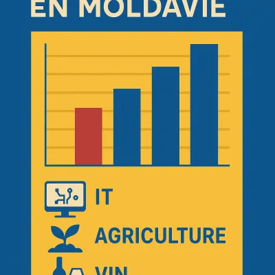 Les secteurs porteurs pour les entreprises étrangères en Moldavie