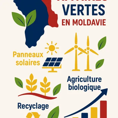 La montée des entreprises vertes en Moldavie : Perspectives pour 2024
