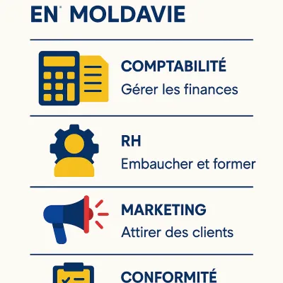 Les bases de la gestion d’entreprise en Moldavie