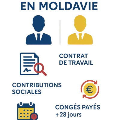 La gestion des employés en Moldavie : Droits et obligations