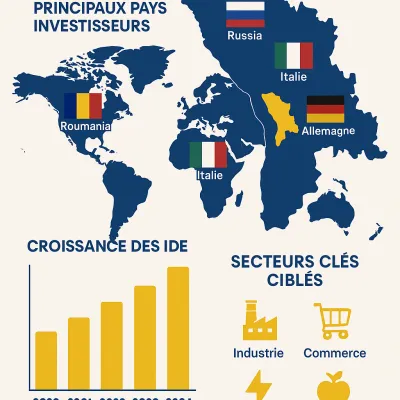 Impact des investissements étrangers en Moldavie en 2024
