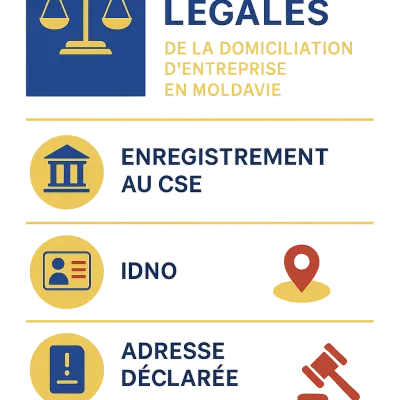 Les obligations légales liées à la domiciliation en Moldavie