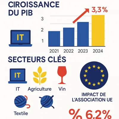 Les tendances économiques actuelles en Moldavie