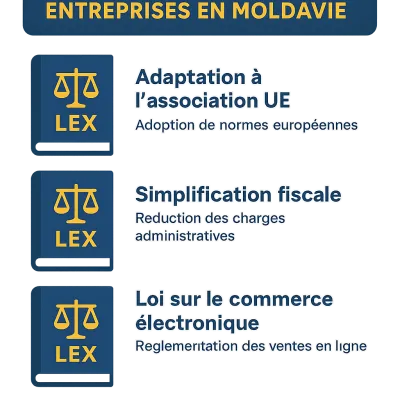 Les tendances législatives qui affectent les entreprises en Moldavie