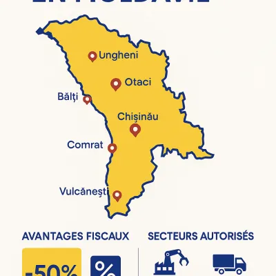 Les zones économiques spéciales en Moldavie : Opportunités pour les investisseurs