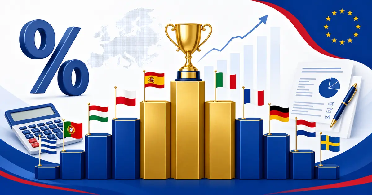 Fiscalité d'entreprise en Europe : top 10 des pays les plus avantageux en 2026