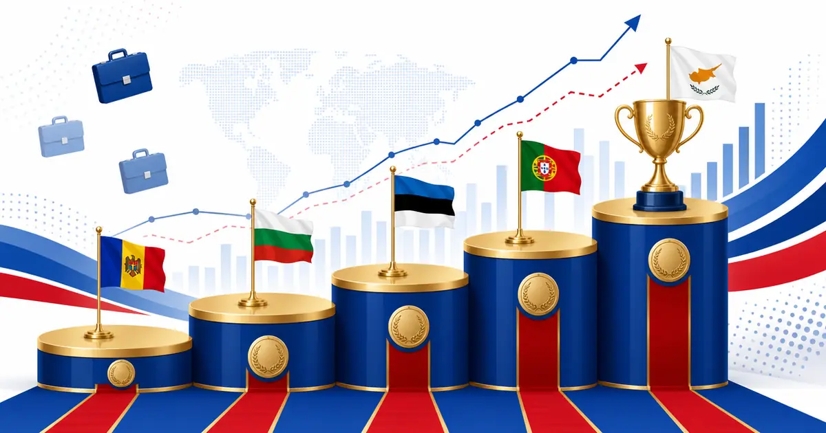 Où domicilier son entreprise ? Top 5 pays pour entrepreneurs français 2026